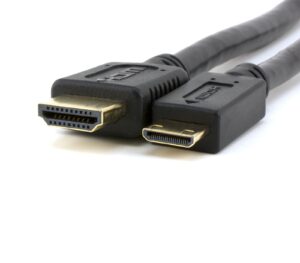 High-Speed Mini-HDMI to HDMI Cable