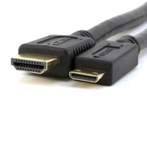 High-Speed Mini-HDMI to HDMI Cable